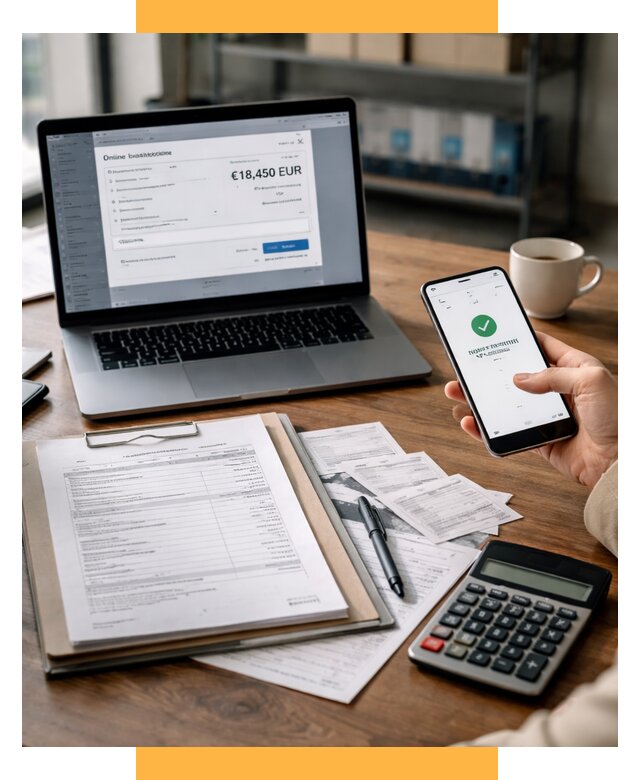 Оплата поставщику в Турции от 3556 р., агент СетСервис-Крс