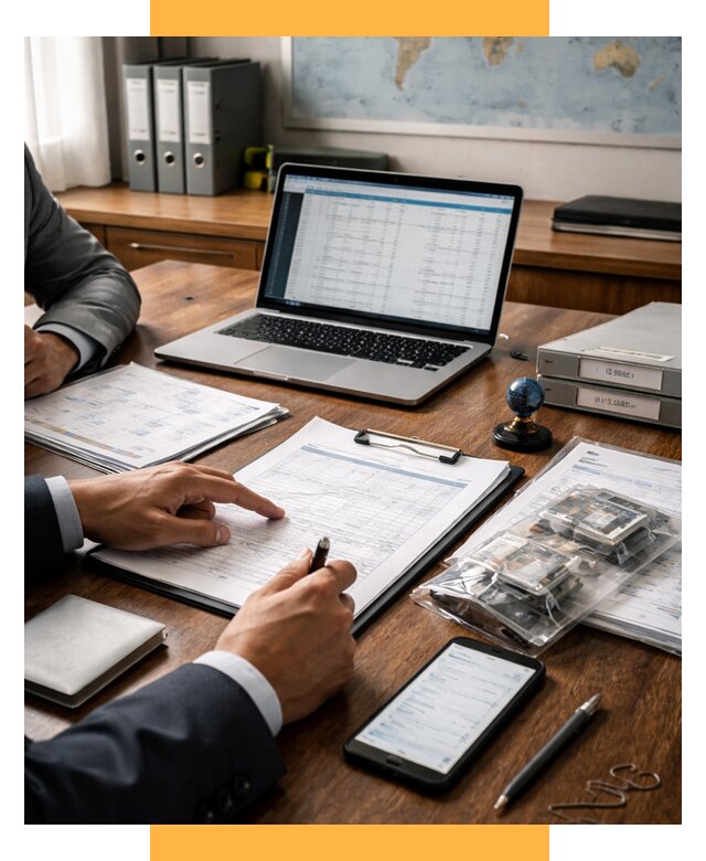 Проверка поставщика за рубежом от 8636 р. | СетСервис-Крс аудит