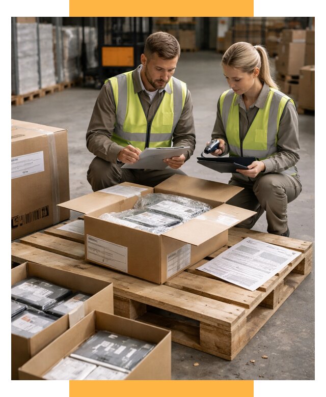 Инспекция товара перед отправкой от 4572 р. | СетСервис-Крс