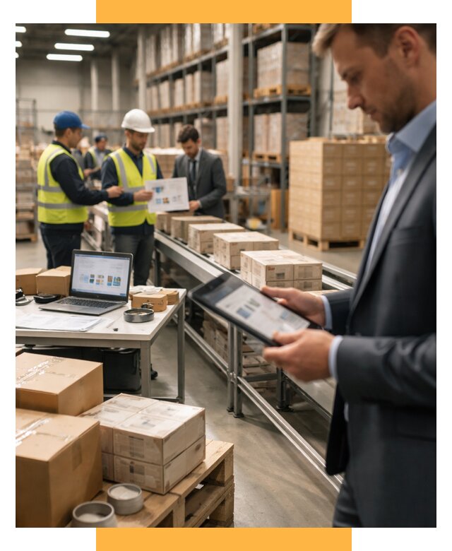 Инспекция фабрики за рубежом от 15240 р. от СетСервис-Крс