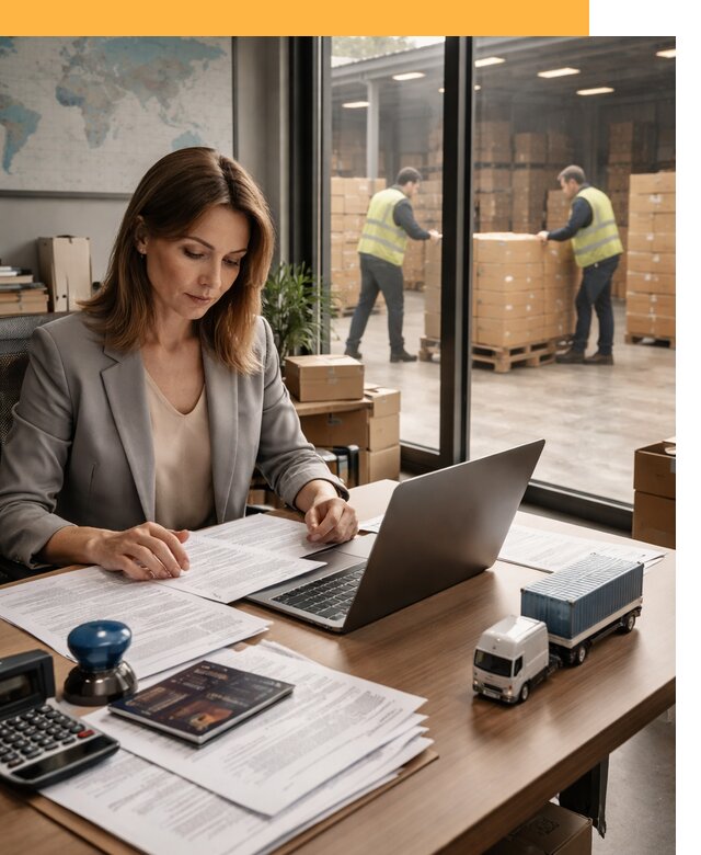 Импорт через третьи страны с таможенным оформлением от 25400 руб.