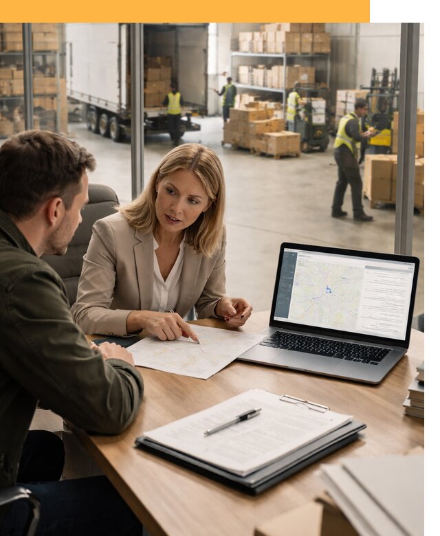 Организация международных поставок под ключ от 76200 руб